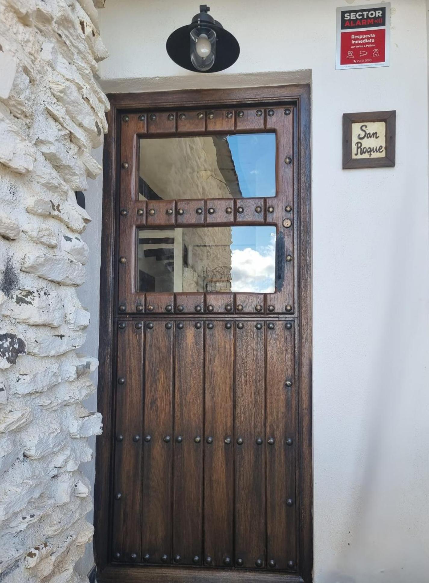 San Roque Lägenhet Capileira Exteriör bild